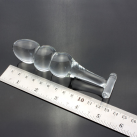 Анальная пробка. Бусы. Стекло. photo 3