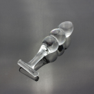 Анальная пробка. Бусы. Стекло. photo 1