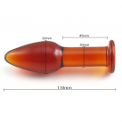 Анальный фаллоимитатор 110*32 мм  photo 4