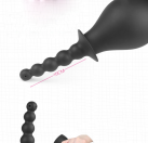 Силиконовая анальная пробка с клизмой, 1 шт. photo 4