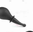 Силиконовая анальная пробка с клизмой, 1 шт. photo 3