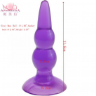 Анальна пробка APHRODISIA. Довжина – 11,6 см. photo 2