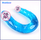 Фаллоимитатор ORISSI для двойного проникновения photo 3