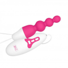 Силіконовий анальний вібратор для жінок із 10 режимами швидкості Butt Plug photo 4