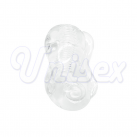 Чоловічий мастурбатор QUYUE з м'якого силікону photo 5