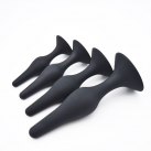 Силиконовый анальные пробки 4 шт. photo 3