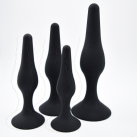 Силиконовый анальные пробки 4 шт. photo 5