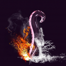 Стеклянная анальная игрушка с рельефной поверхностью photo 3