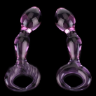 Стеклянный фаллоимитатор для анальной стимуляции photo 1