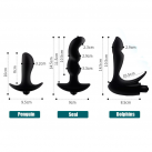 Силиконовый анальный вибратор Butt Plug, 7 режимов photo 1