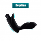 Силиконовый анальный вибратор Butt Plug, 7 режимов photo 5