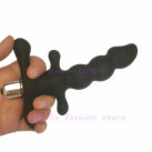 Силиконовый массажер простаты с вибрацией Anal Plug, водонепроницаемый  photo 5