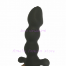 Силиконовый массажер простаты с вибрацией Anal Plug, водонепроницаемый  photo 6