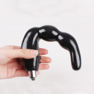 Силиконовый водонепроницаемый массажер простаты photo 4