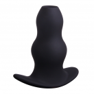 Полая анальная пробка из силикона photo 5