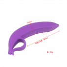 Силіконовий фалоімітатор photo 1