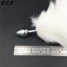 Анальная пробка-хвостик photo 5