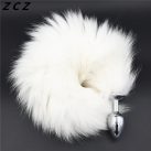 Анальная пробка-хвостик photo 2