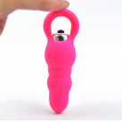 Анальный вибратор из силикона, водонепроницаемый photo 1