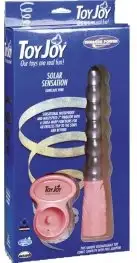 Вибратор гелевый SOLAR SENSATION (розовый) photo 1