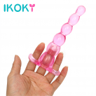 Анальные пробки IKOKY. Силикон. Массажер.  photo 2