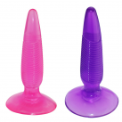 Анальная пробка рельефная photo 2