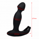 Водонепроницаемая анальная пробка IKOKY  photo 1