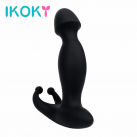 Водонепроницаемая анальная пробка IKOKY  photo 2