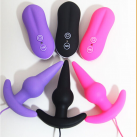 Анальный виьбратор. Силикон. 10 скоростей. photo 3