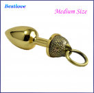 Анальная пробка с кольцом ORISSI, 3 см диаметр  photo 3