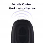 Массажер простаты. Пульт дистанционного управления. Водонепроницаемый. USB зарядка. С пультом дистан photo 4