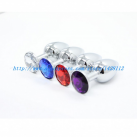 Анальная пробка из нержавеющей стали 28*70 мм  photo 5