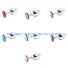 Анальная пробка из нержавеющей стали 28*70 мм  photo 3