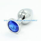 Анальная пробка из нержавеющей стали 28*70 мм  photo 2