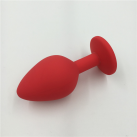 Анальная пробка. Силикон. photo 4