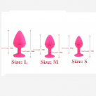 Анальная пробка. Силикон. photo 3