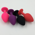 Анальная пробка. Силикон. photo 2