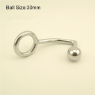 Анальный шарик. Нержавеющая сталь. photo 1