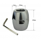 Кольцо из нержавеющей стали, 33 х 60 мм photo 1