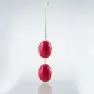 Вагинальные шарики MY FAVORITE DUO BALLS PINK photo 1