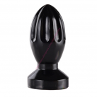 Большая силиконовая анальная пробка photo 2