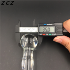 Анальная игрушка ZCZ WQ1604 из стекла photo 5