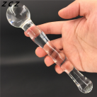 Анальная игрушка ZCZ WQ1604 из стекла photo 2
