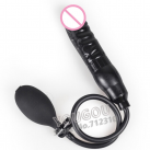 Фаллоимитатор с помпой photo 2