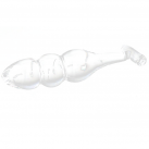 Стеклянный анальный фаллоимитатор, прозрачный photo 4