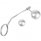 Анальные шарики. Нержавеющая сталь. photo 2