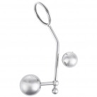 Анальные шарики. Нержавеющая сталь. photo 3