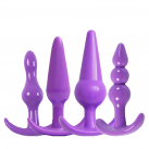 Анальні пробки. 4 шт. photo 2