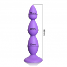 Анальная пробка силиконовая photo 1