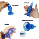 Анальная пробка. Силикон. Длина - 14 см. photo 1